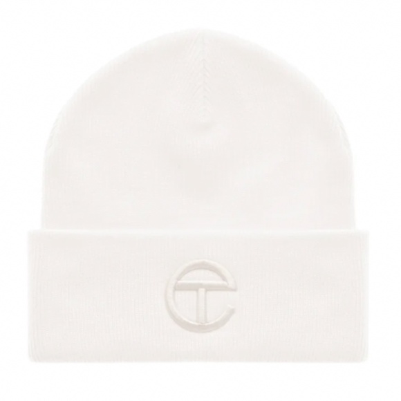 Telfar Beanie (White)